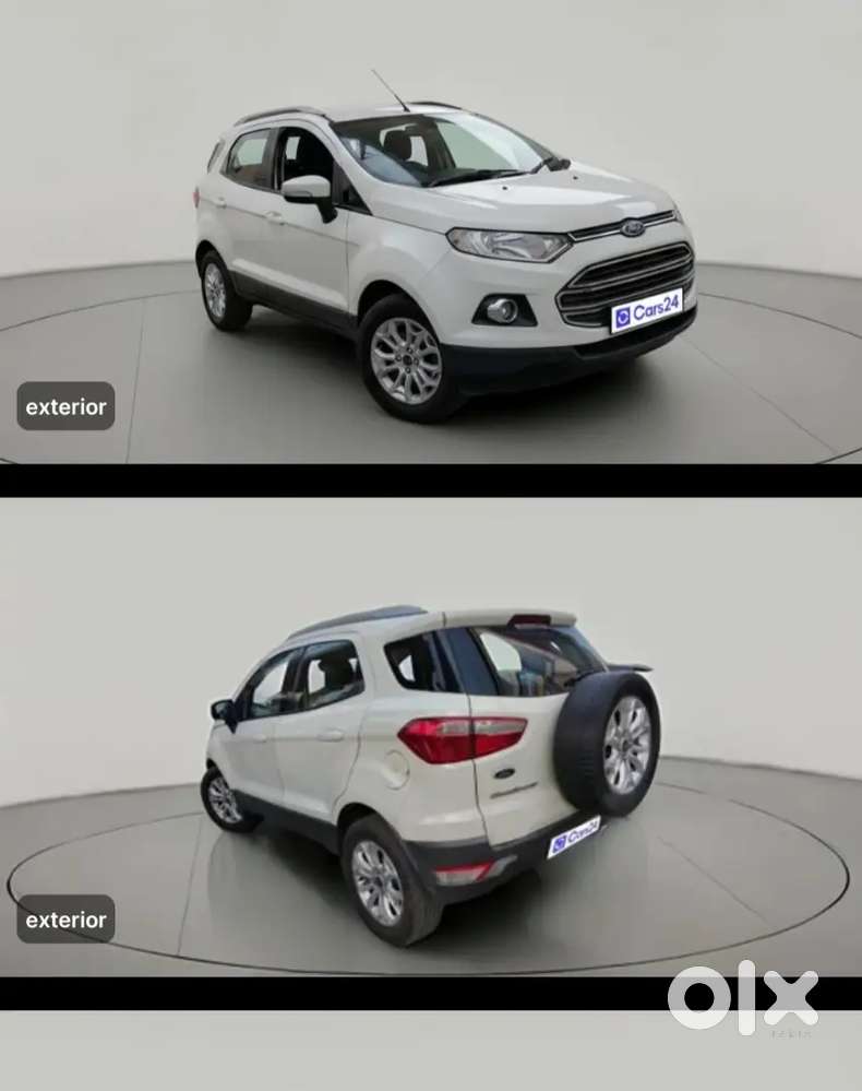 Ford Ecosport 2016 Diesel 170000 Km Driven