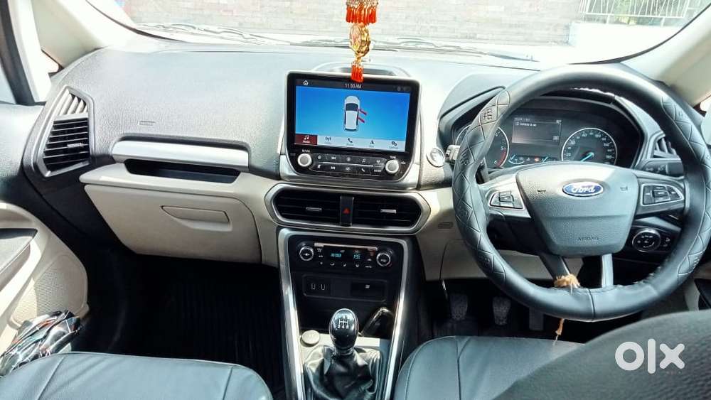 Ford Ecosport, 2021, Diesel