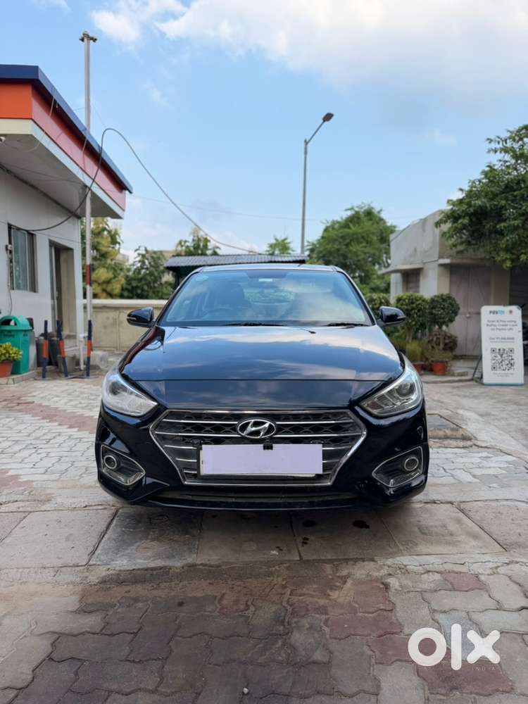 Hyundai Verna 2018 Well Maintained