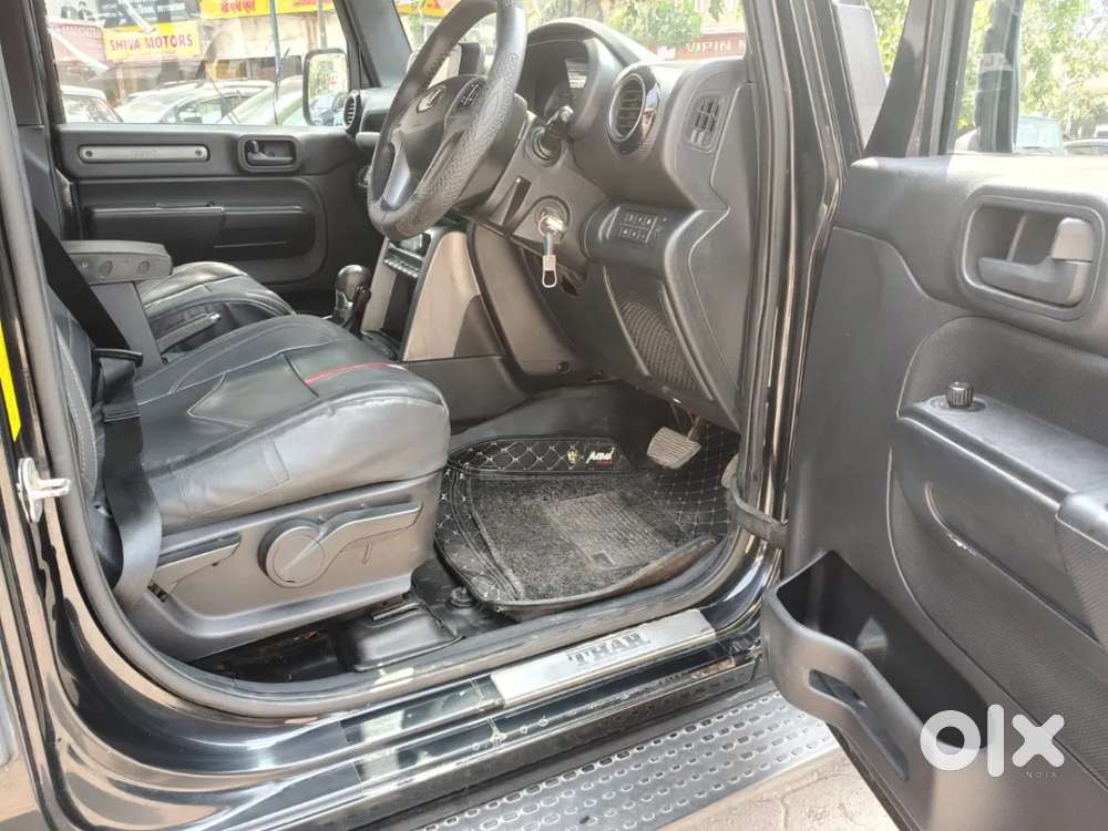 Mahindra Thar Lx 4-str Convertible At, 2021, Petrol