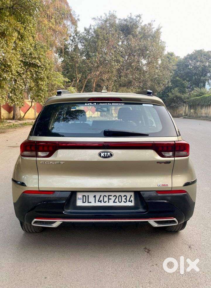 Kia Sonet Gtx Plus Dct, 2021, Petrol