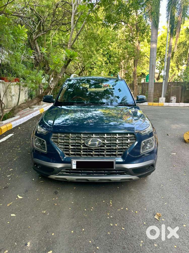 Hyundai Venue 1.0l Turbo Gdi Sx Mt, 2019, Petrol