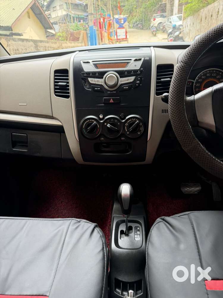 Maruti Suzuki Wagon R Vxi Amt Opt 1.2, 2016, Petrol