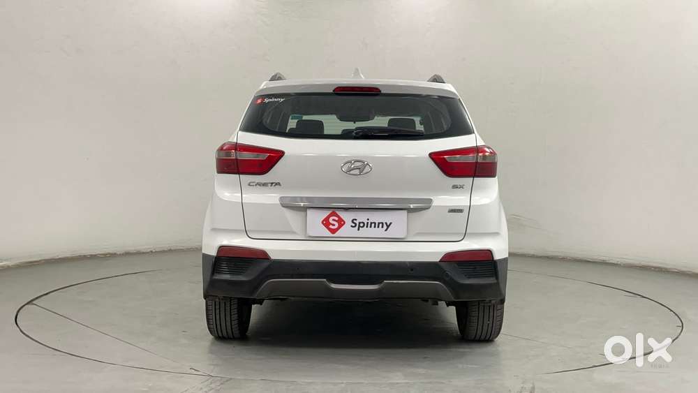 Hyundai Creta 1.6 Sx Plus Petrol At, 2016, Petrol