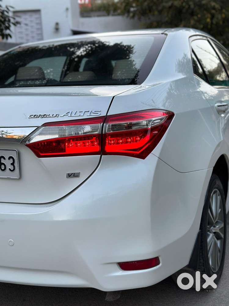 Toyota Corolla Altis Vl At, 2017, Petrol