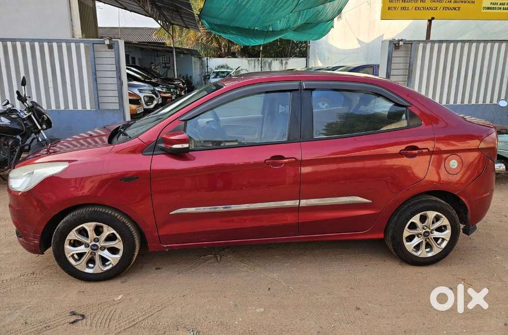 Ford Figo Aspire 1.5 Tdci Titanium, 2017, Diesel
