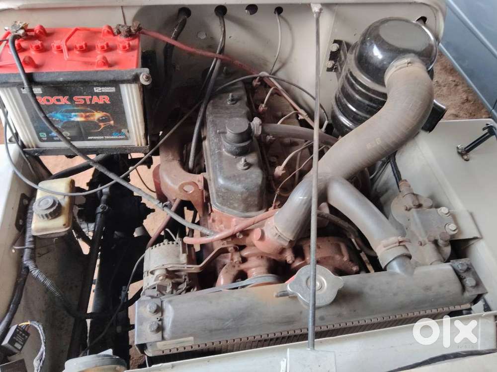 Mahindra Jeep Cl 2003 Mdi