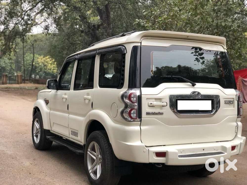 Mahindra Scorpio 1.99 Intelli Hybrid S4 Plus, 2017, Diesel