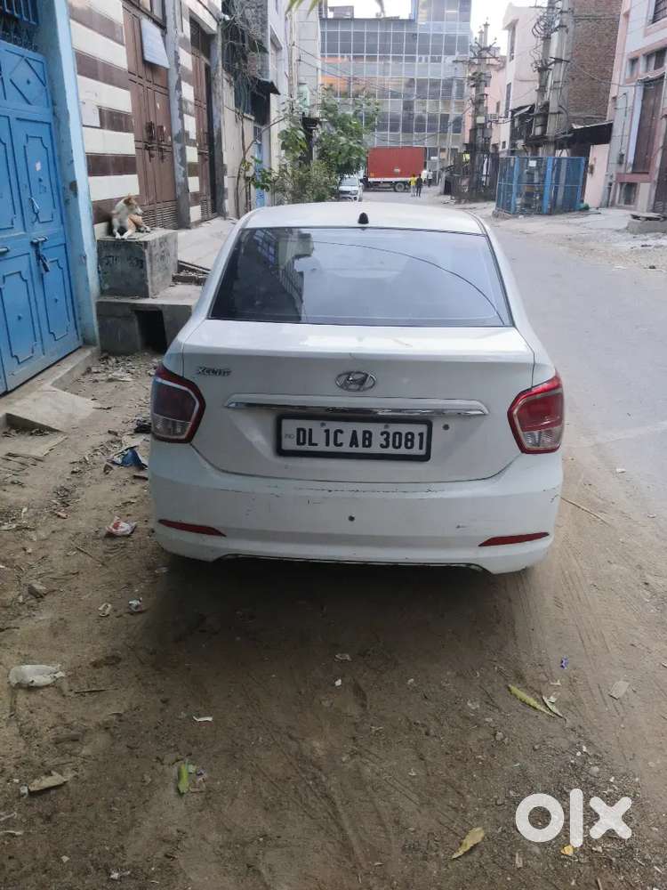 Hyundai Xcent 2016 Petrol Or Cng 82000 Km Driven