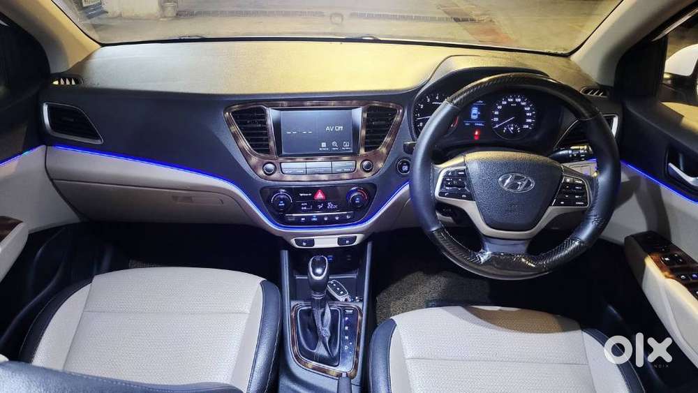 Hyundai Fluidic Verna 1.6 Vtvt Sx, 2016, Petrol