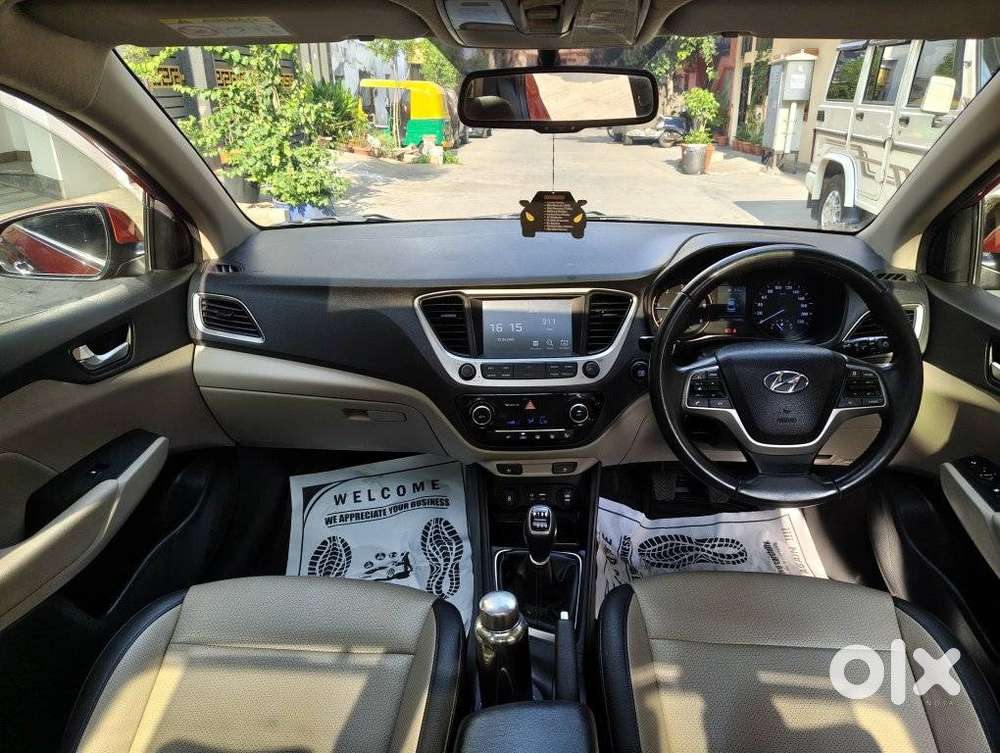 Hyundai Verna 2016-2017 1.6 Crdi Sx Option, 2017, Diesel