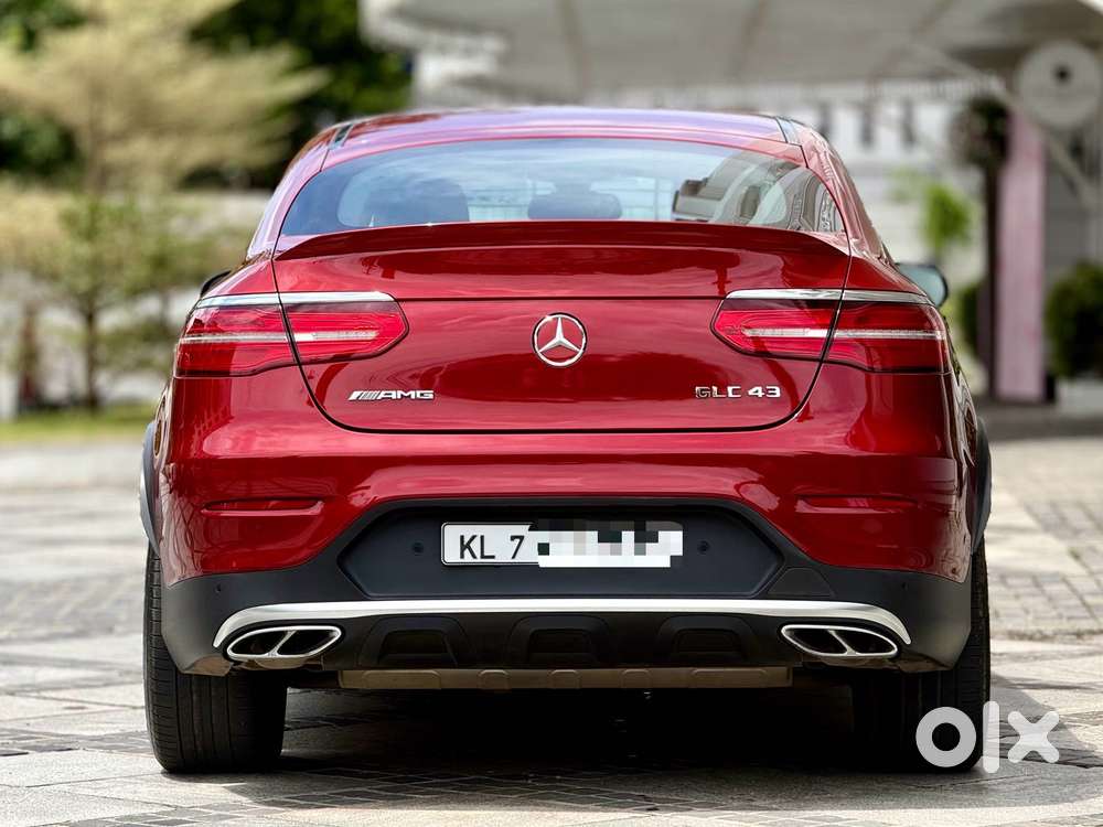 Mercedes-benz Glc Class 43 Amg Coupe, 2017, Petrol