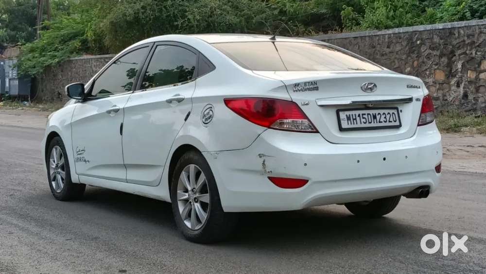 Hyundai Verna 1.6 Crdi Sx, 2012, Diesel