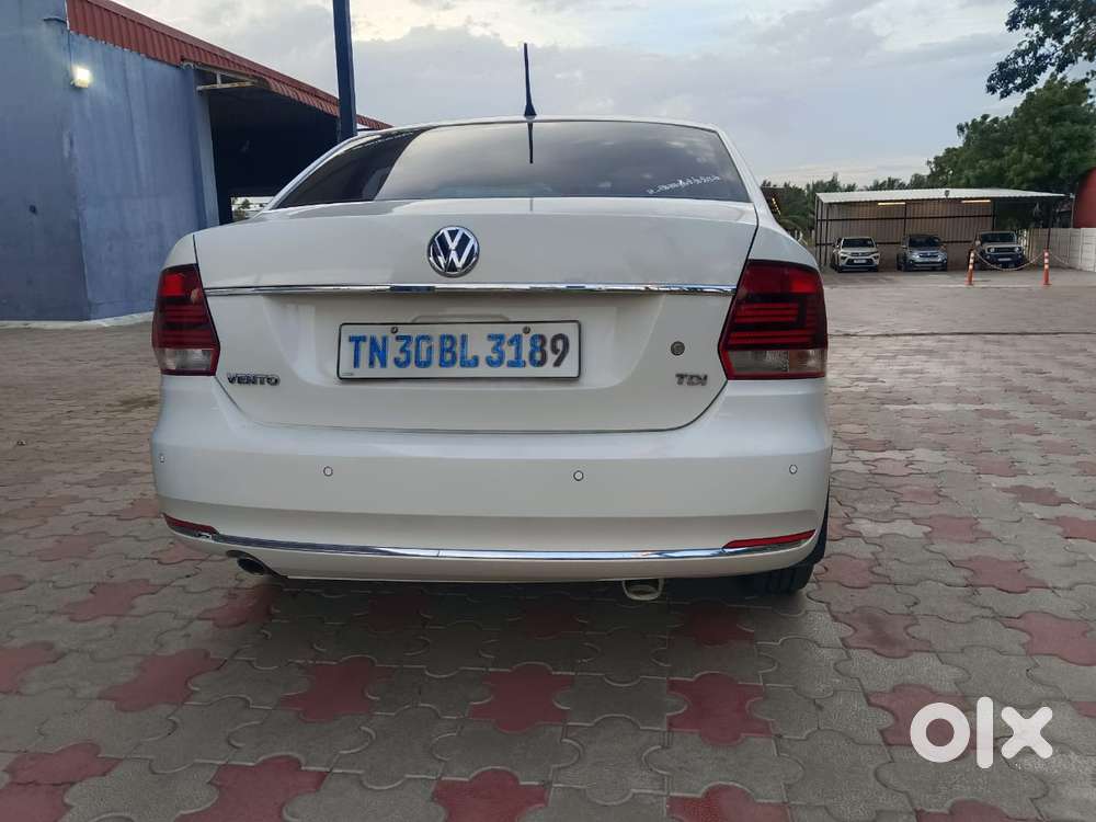 Volkswagen Vento 1.6 Highline Plus 16 Alloy, 2018, Petrol