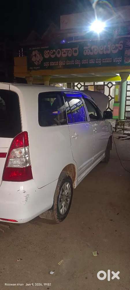 Toyota Innova G4 2013 Diesel