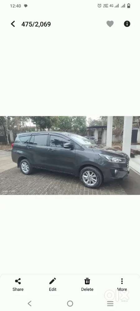 Toyota Innova Crysta Diesel Manual 2017