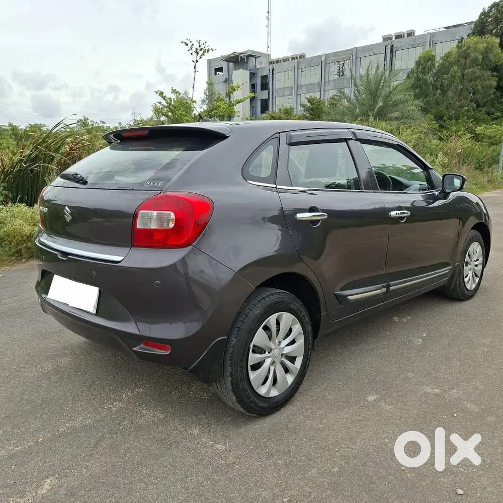 Maruti Baleno 2017 Petrol Manual