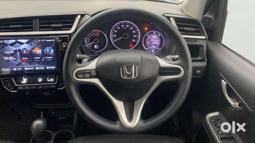 Honda Br-v I-vtec V Cvt, 2018, Petrol