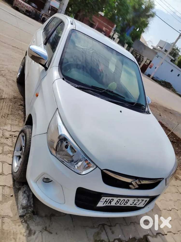 Maruti Suzuki Alto K10 2017 Petrol 30000 Km Driven +cng
