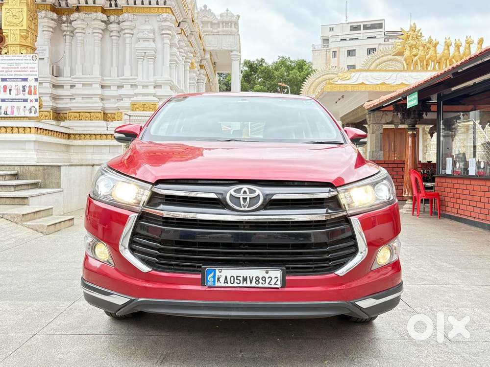 Toyota Innova Crysta Touring Sport 2.4 Mt, 2017, Diesel