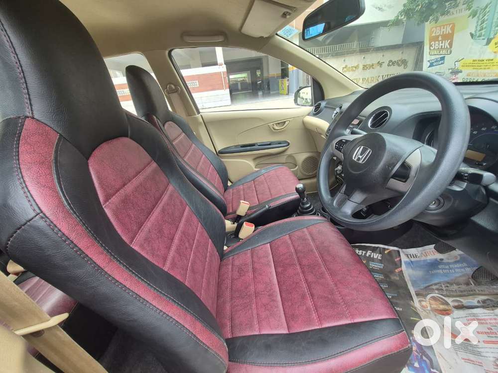 Honda Amaze S 1.2 Petrol Mt, 2016, Petrol