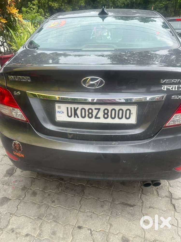 2012 Hyundai Verna Diesel Crdi Sx