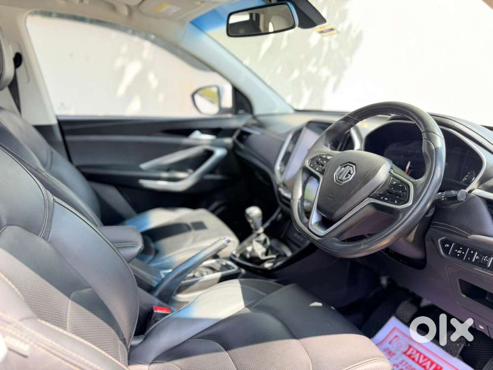 Mg Hector Hybrid Super Mt, 2020, Petrol