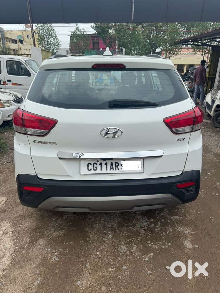 Hyundai Creta 1.6 Vtvt At Sx Plus, 2019, Petrol