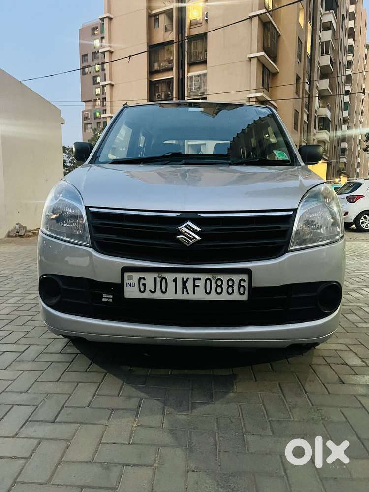 Maruti Suzuki Wagon R Lxi Bs Iv, 2011, Petrol