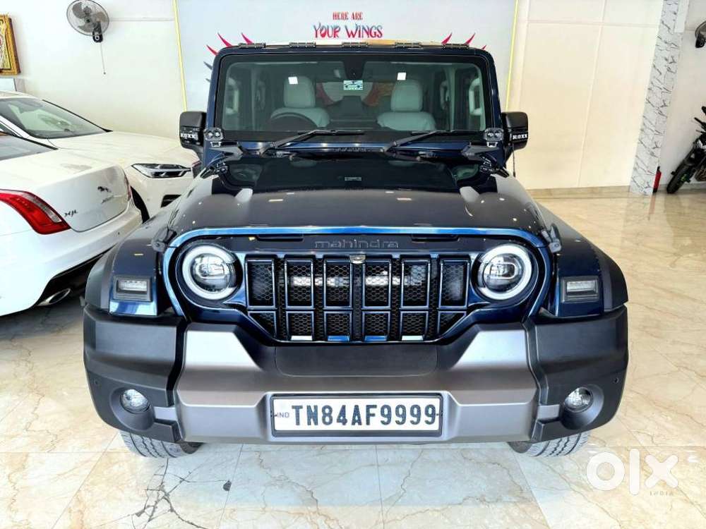 Mahindra Thar Roxx Mx5 Rwd Diesel, 2026, Diesel