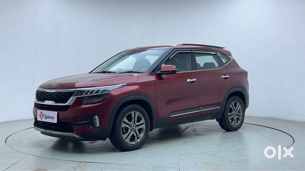 Kia Seltos 1.5 Htx At Petrol, 2020, Petrol