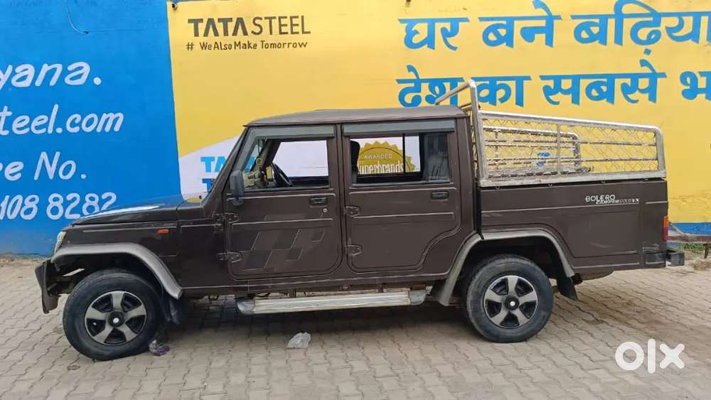 Mahindra Bolero Camper 2018 Personal Number