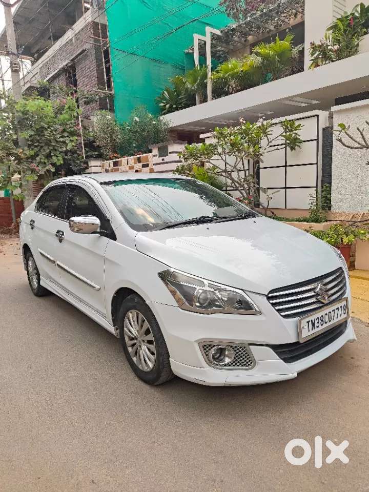 Maruti Suzuki Ciaz Zdi Plus Shvs, 2015, Diesel