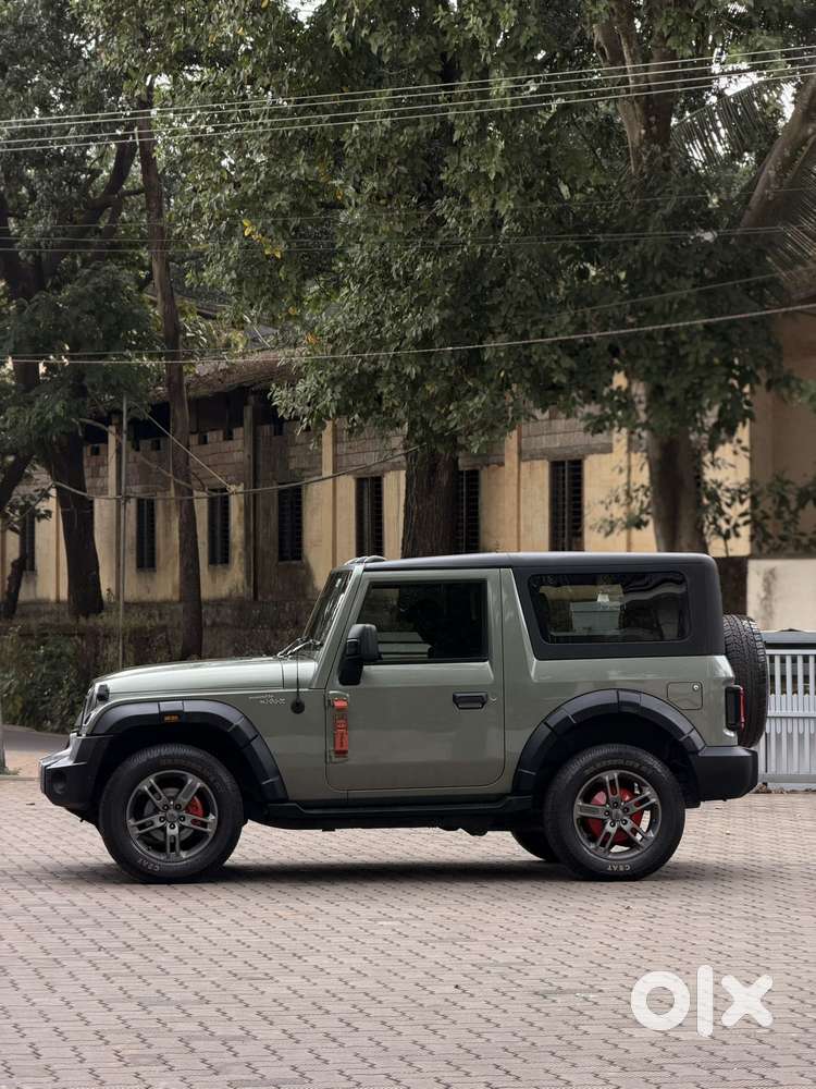 Mahindra Thar Lx D At 4wd Ht, 2021, Diesel
