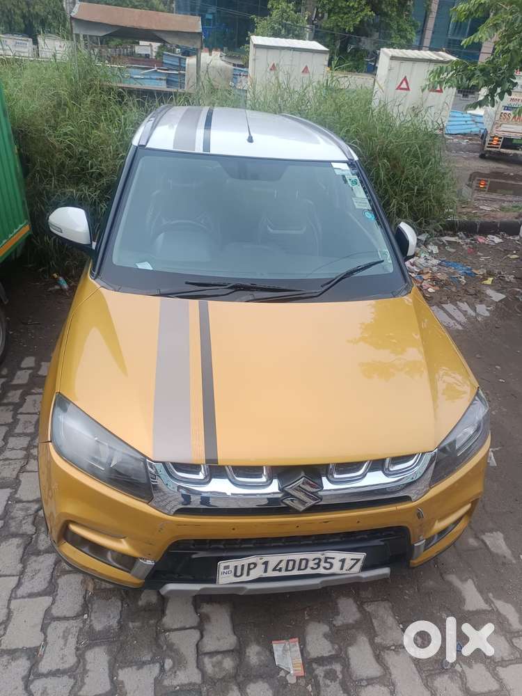 Maruti Suzuki Brezza Zdi+ Dual Tone, 2017, Diesel