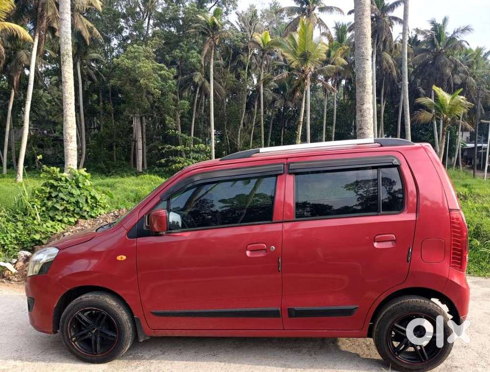 Maruti Suzuki Wagon R 1.0 Vxi Amt, 2016, Petrol
