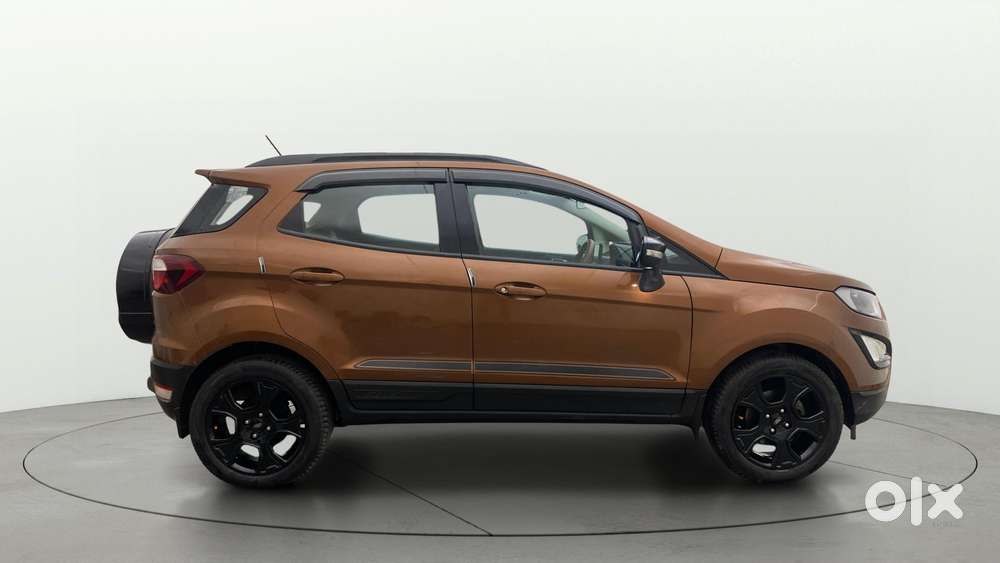 Ford Ecosport Thunder Edition Petrol, 2019, Petrol
