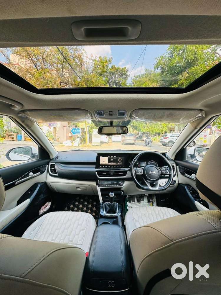 Kia Seltos 2020 Htx 1.5 Petrol Sunroof