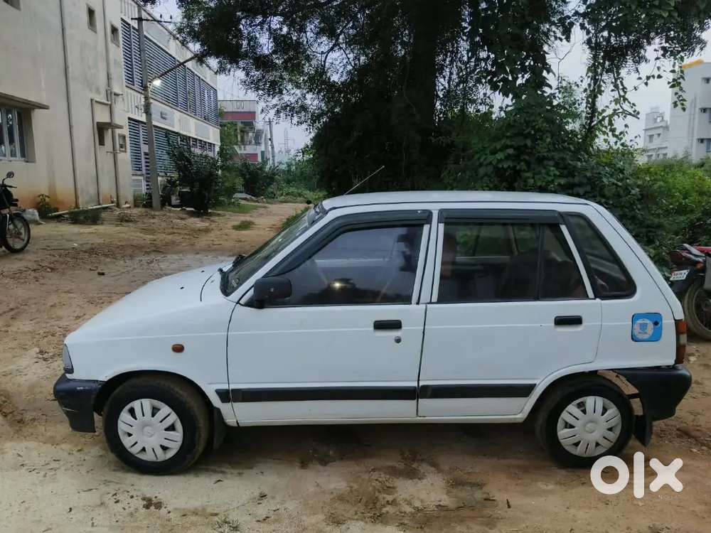 Maruti Suzuki 800 Petrol Manual 1998