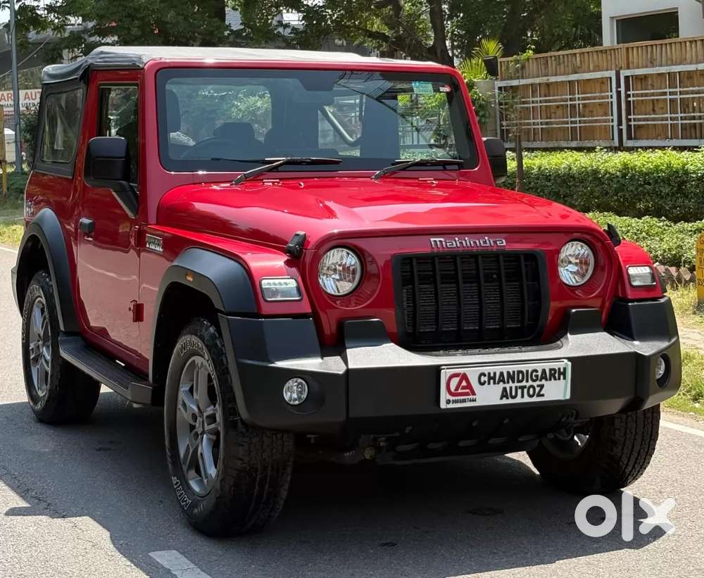 Mahindra Thar Lx Convertible Top Diesel At 4wd, 2024, Diesel