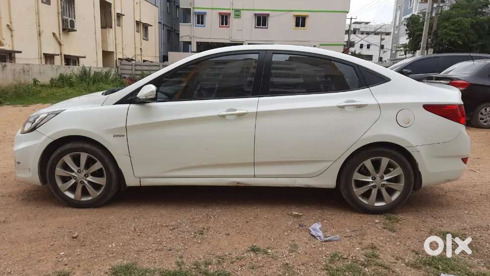 Hyundai Verna Sx Petrol 2012 Manual