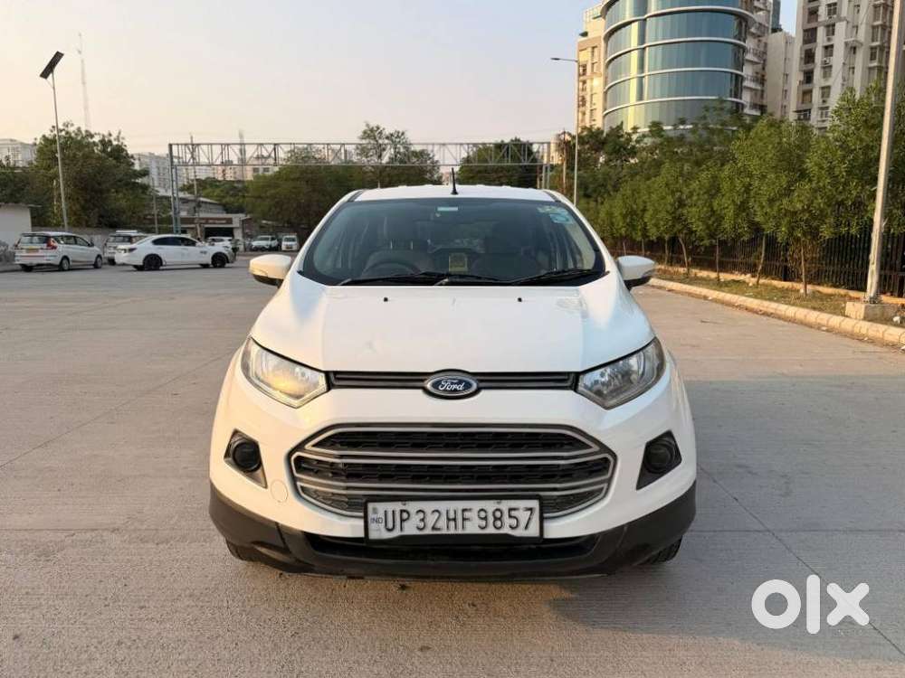 Ford Ecosport 1.5 Tdci Trend Plus, 2016, Diesel