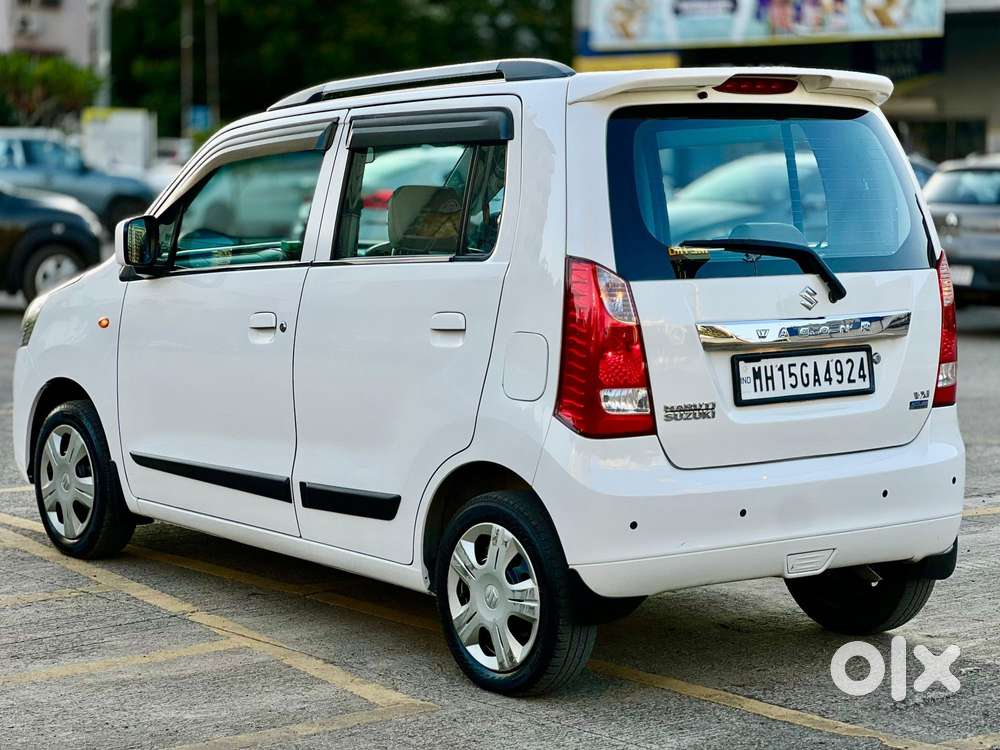 Maruti Suzuki Wagon R Cng Lxi, 2017, Petrol