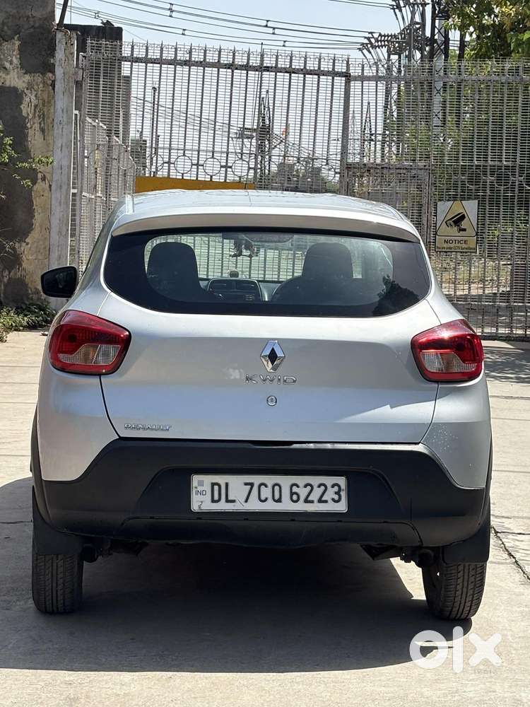 Renault Kwid 1.0 Rxl, 2018, Petrol