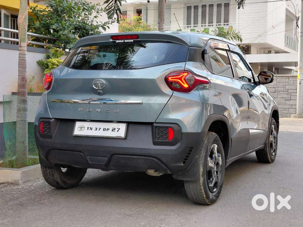 Tata Punch Accomplished, 2022, Petrol