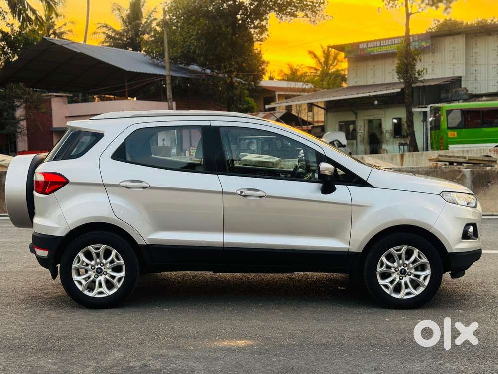 Ford Ecosport 1.5 Diesel Titanium, 2015, Diesel