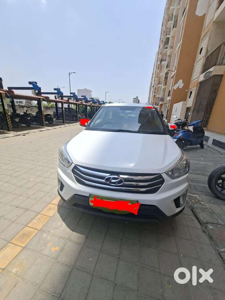 Hyundai Creta Facelift 2017 Cng & Hybrids 71000 Km Driven