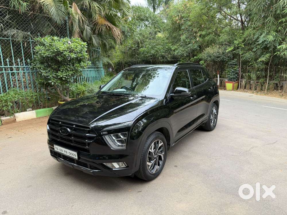 Hyundai Creta Sx(o) At, 2021, Diesel