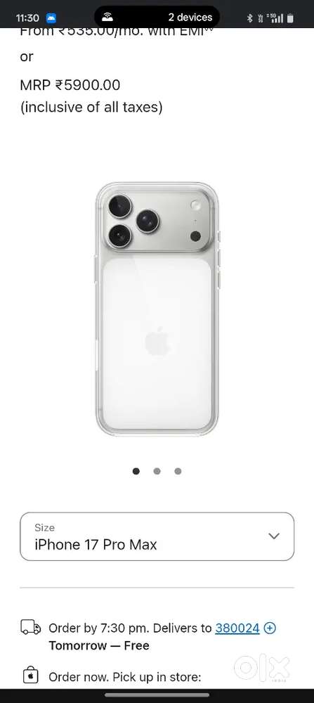 Iphone 17 PRO Max Cases