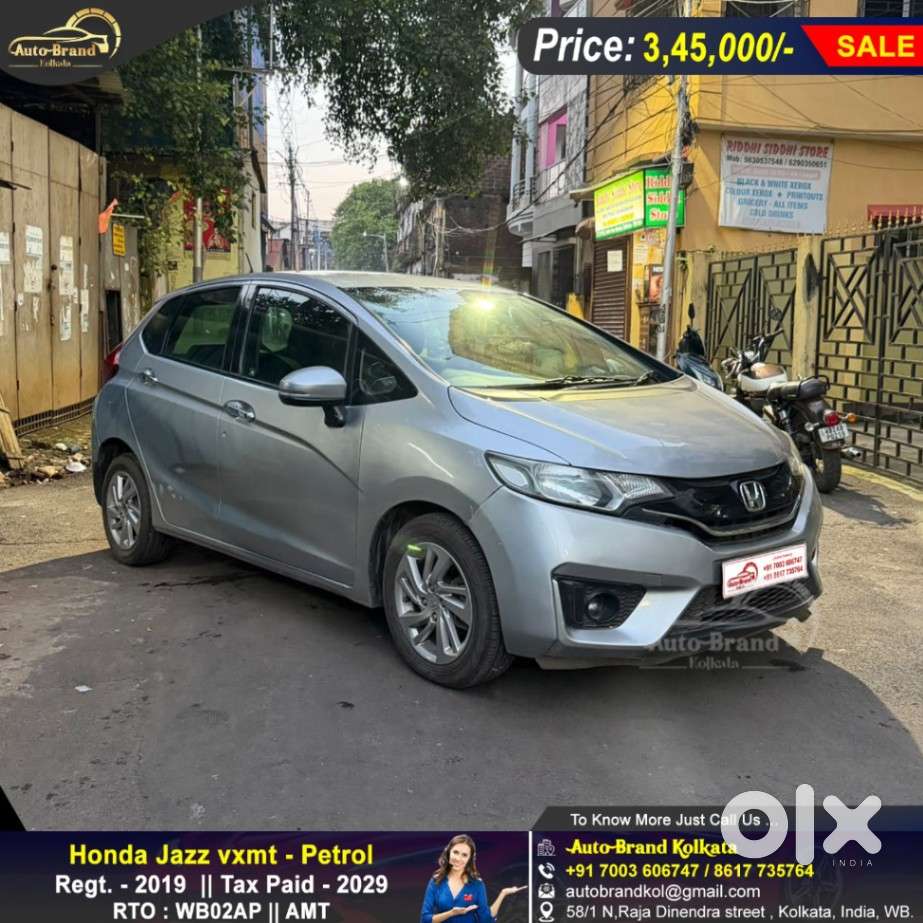 Honda Jazz [ ] 1.2 V I-vtec Mt, 2019, Petrol